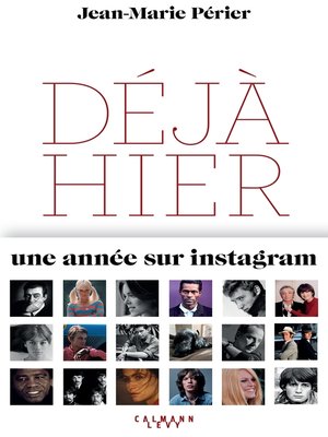cover image of Déjà hier